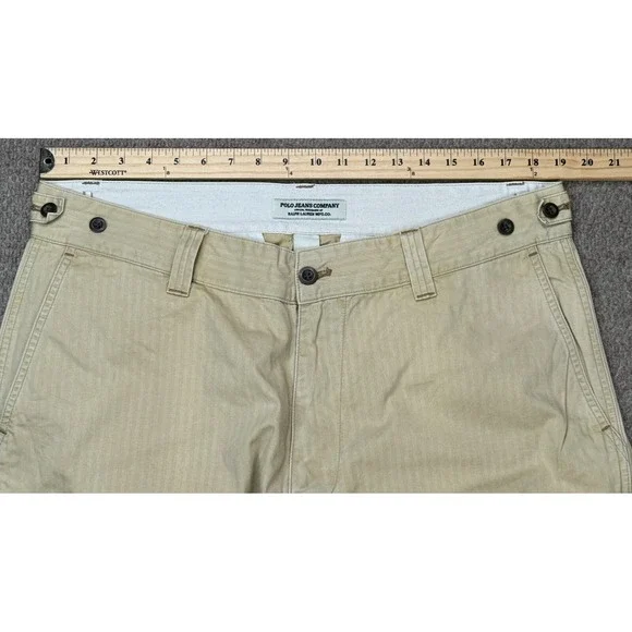 Polo Jeans Company Ralph Lauren Vtg Mens‎ Cargo Pants Size 38x34